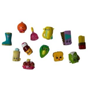 Shopkins. Lot of 12 Shopkins Season 2-3.